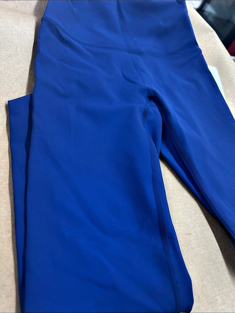 lululemon Wunder Train No Line HR Tight 25" Blue Leggings NWT